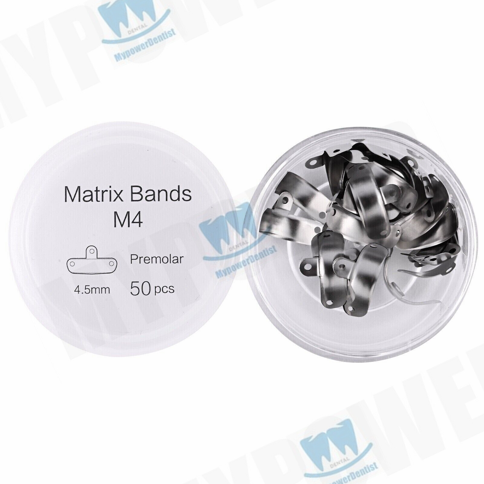 Dental Matrix Bands Ring Sectional Matrice Clamp Fit Palodent V3 System