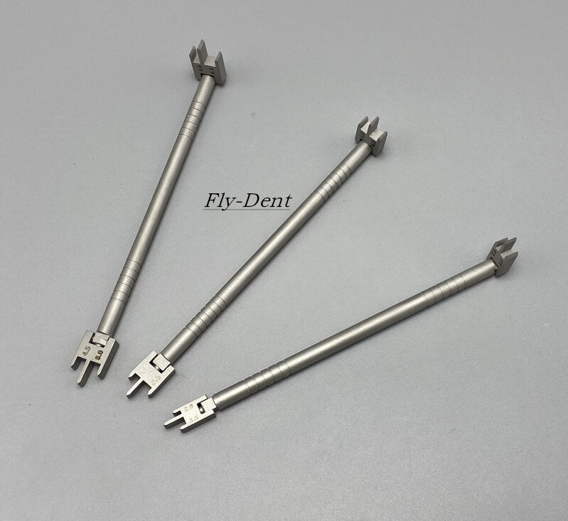 Dental Orthodontic Bracket Positioner Bracket Placement Gauge Locator Instrument