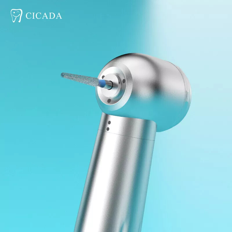 Cicada Dental High Speed Push Button Handpiece REF CV/GX 1pc/pk