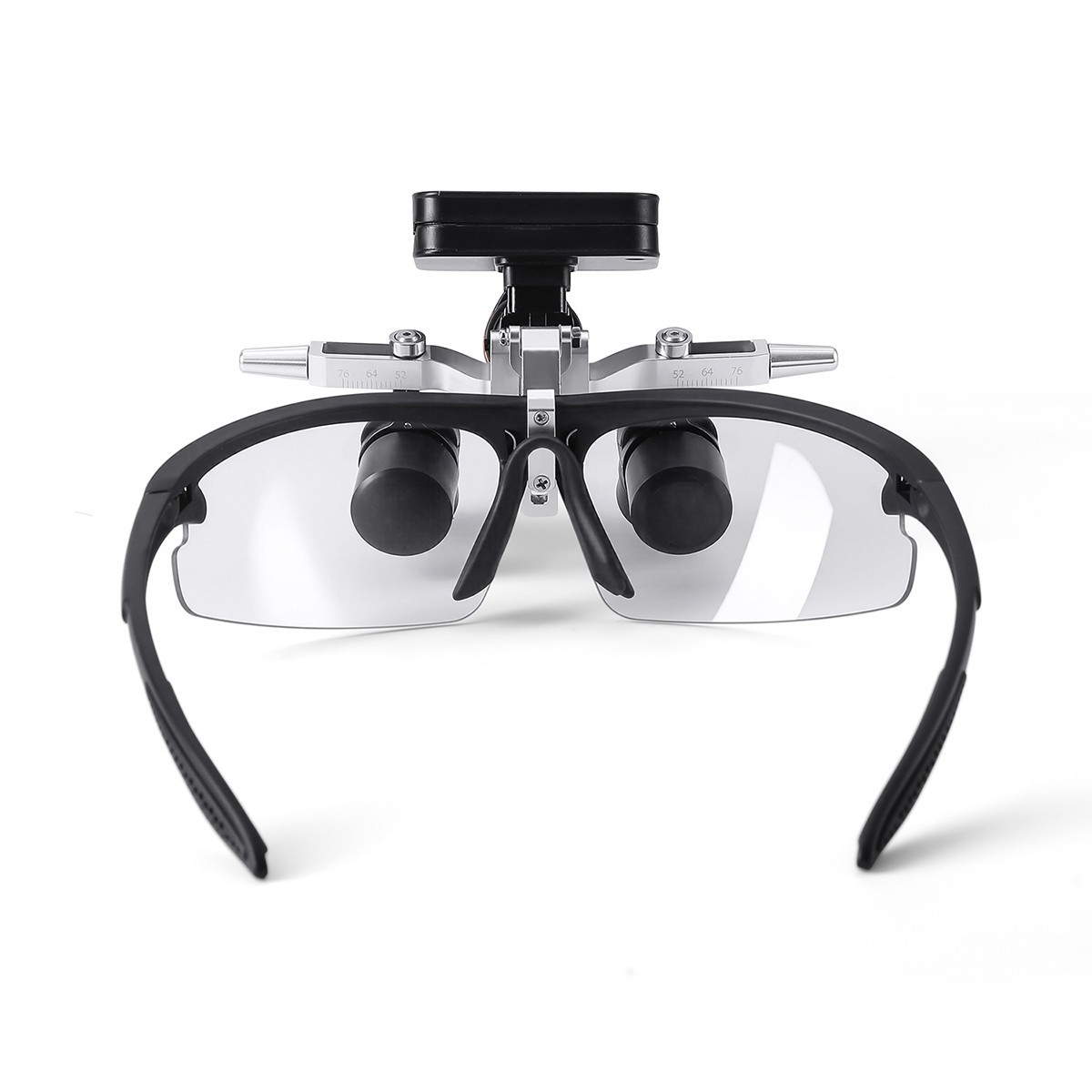 4/5/6X Dental Surgical Medical Loupes Magnifier Binocular Ergo+5w LED Headlight