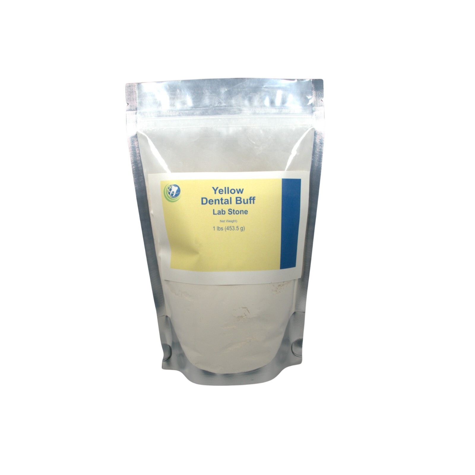 DENTAL LAB BUFF STONE GYPSUM TYPE III YELLOW ALL PURPOSE COMPOUND 1 Lb. (454 g)
