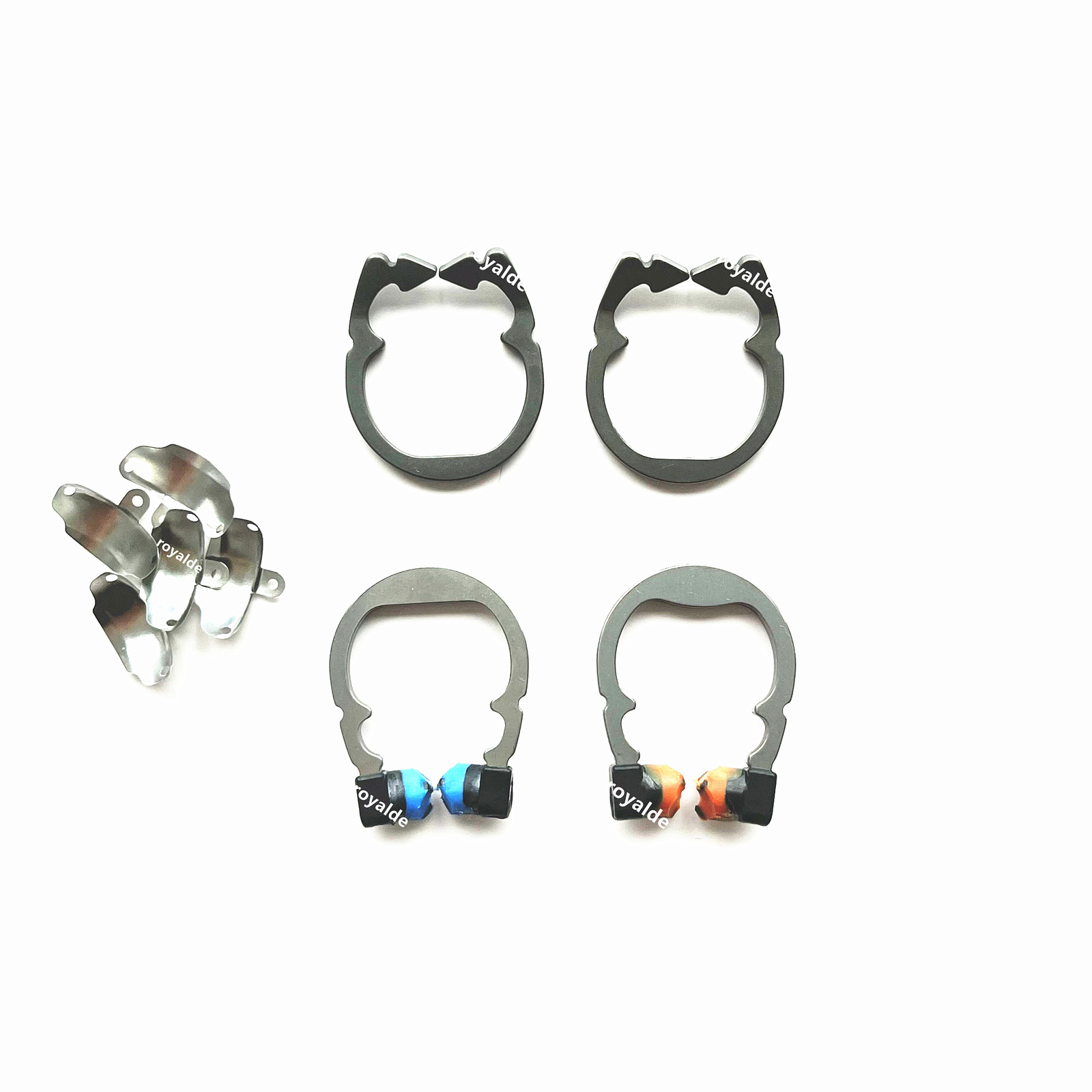 Dental Matrix System Refill Matrice Seperator Ring Clamp Titanium Alloy Dentpark