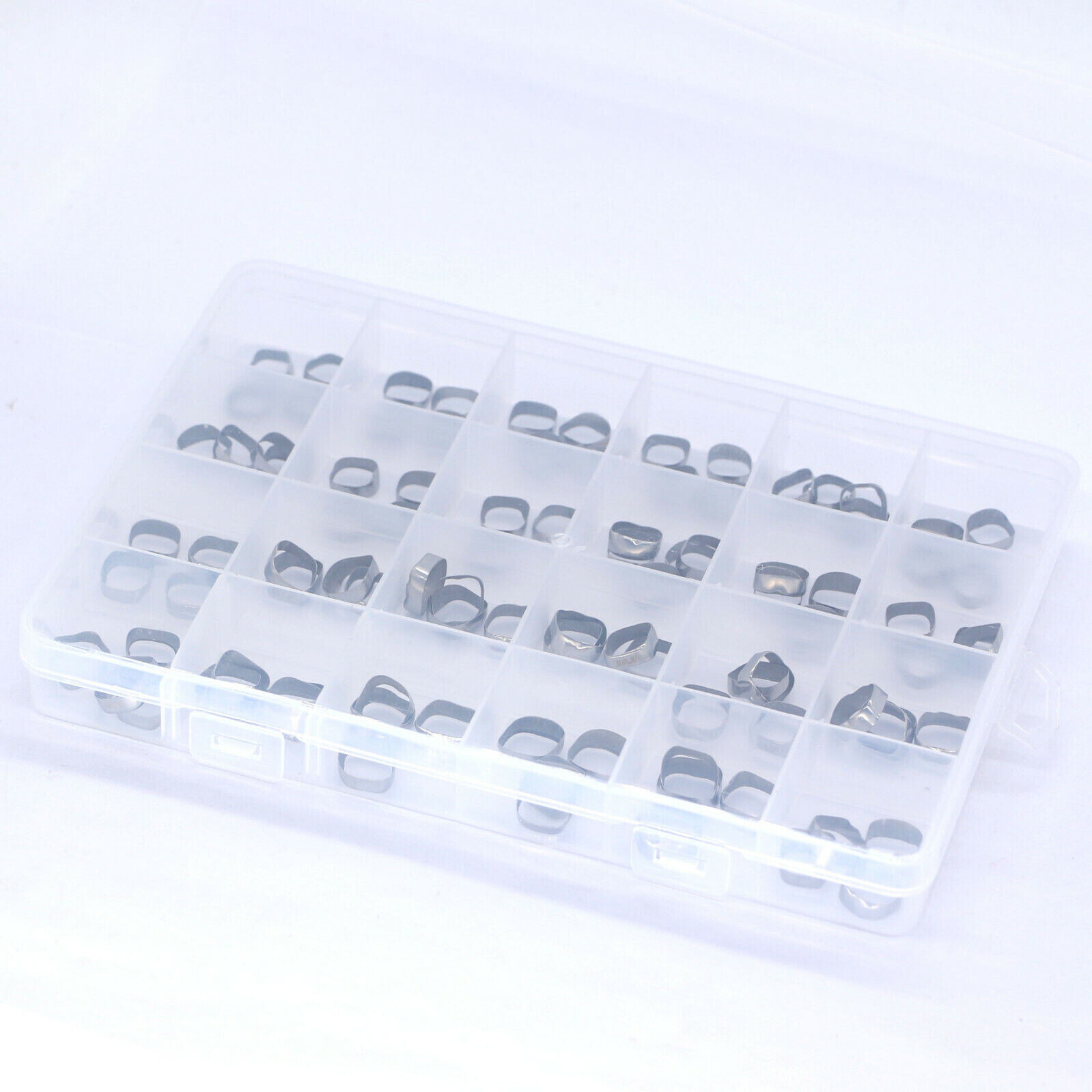 Dental orthodontic 1st molar plain bands Dentaurum Size 24 kits 4pc/kit 96 pcs