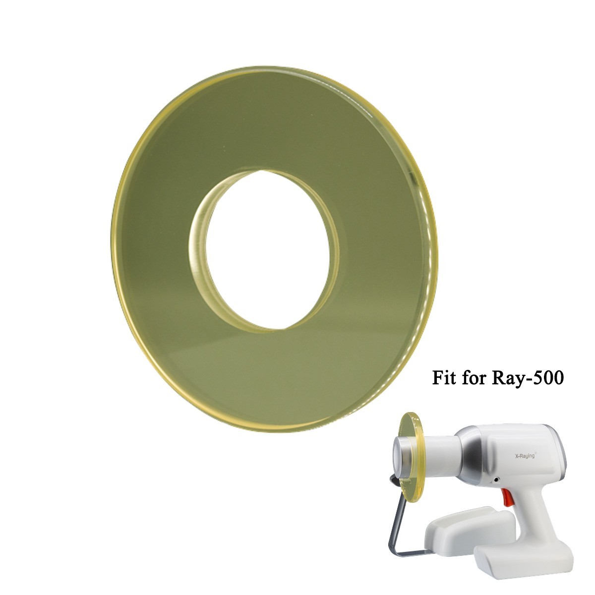 1pc Dental Scatter Shield Protective Ring for X Portable Ray Machine ONLY