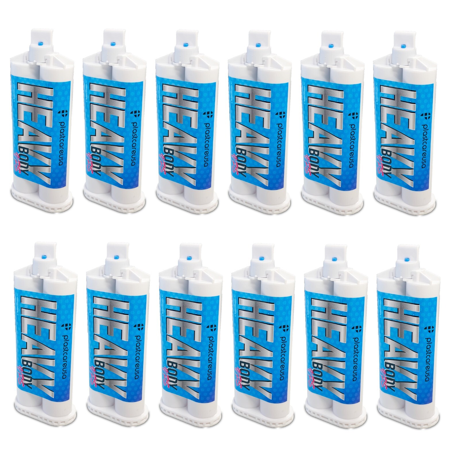 24 Heavy Body Regular Set Dental Vinyl Polysiloxane Impression Material VPS PVS