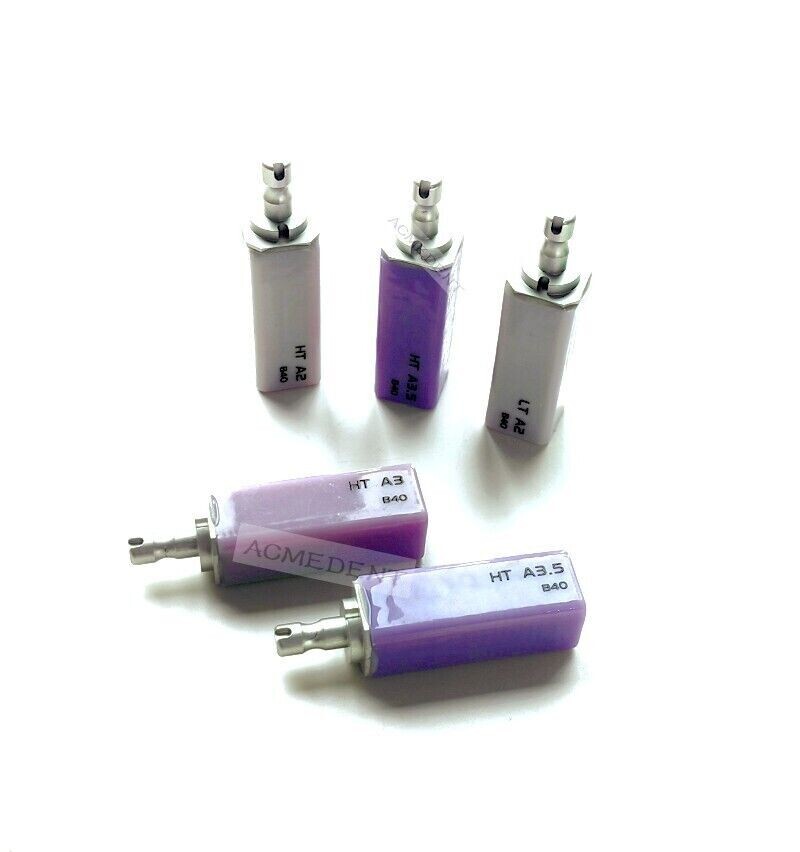 HT LT B40 Blocks CAD CAMDental Glass Ceramic Lithium Dislicate Block Cerec Emax