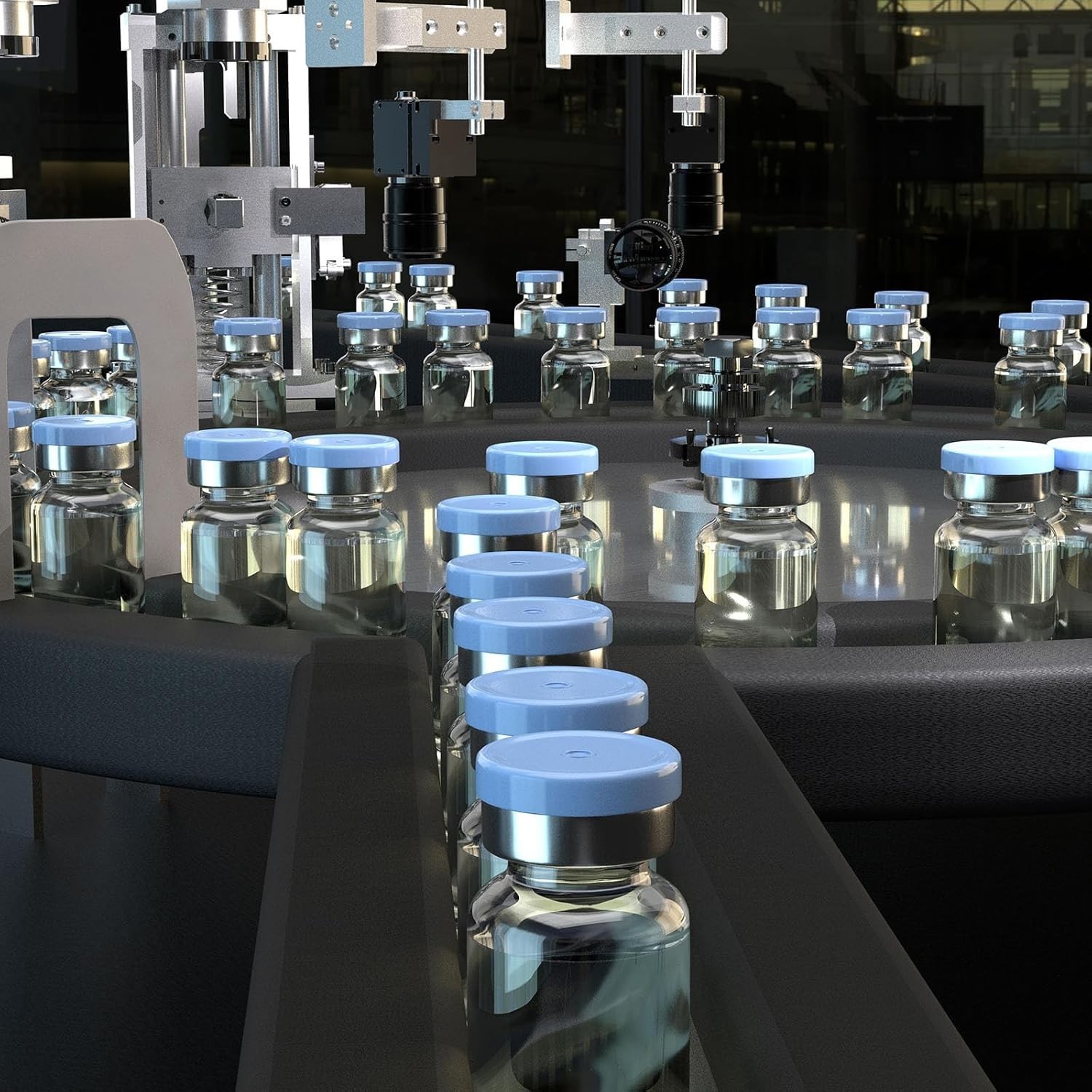 Versatile 13mm Flip Off Caps – 200 Pcs Seals for Essential Oils and More