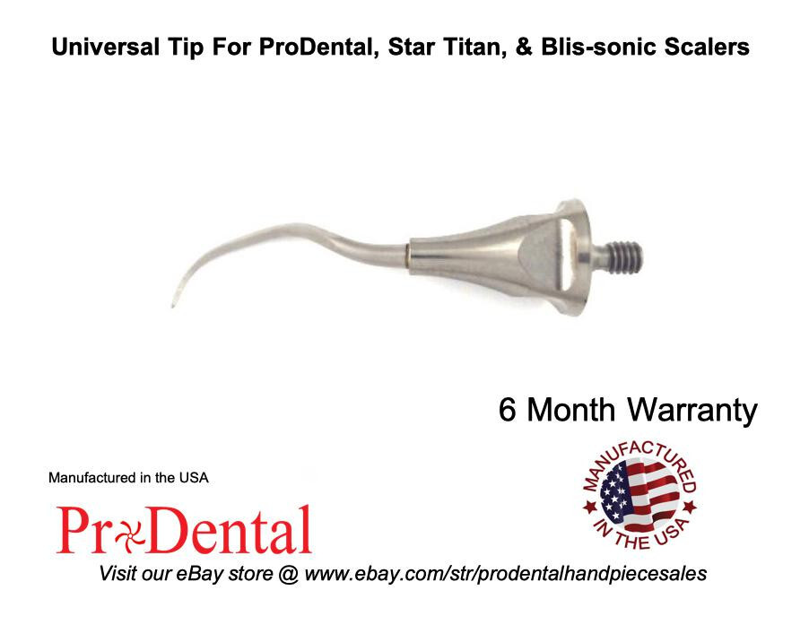 Star Titan & Blis-Sonic Universal Scaler Tip – ProDental