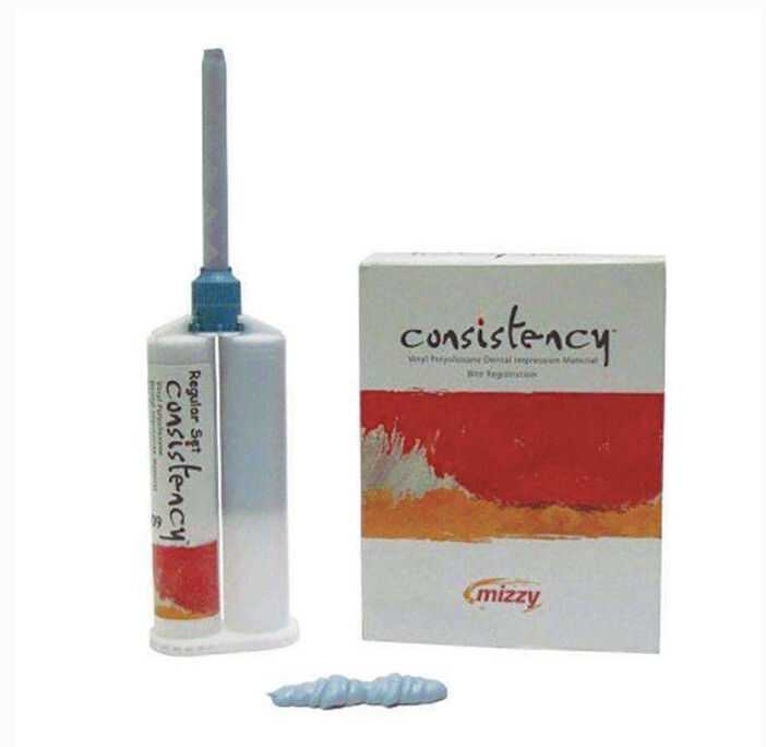 Consistency Bite Registration Fast Set – 2x 50ml Cartridge – 6081000 8/30/23