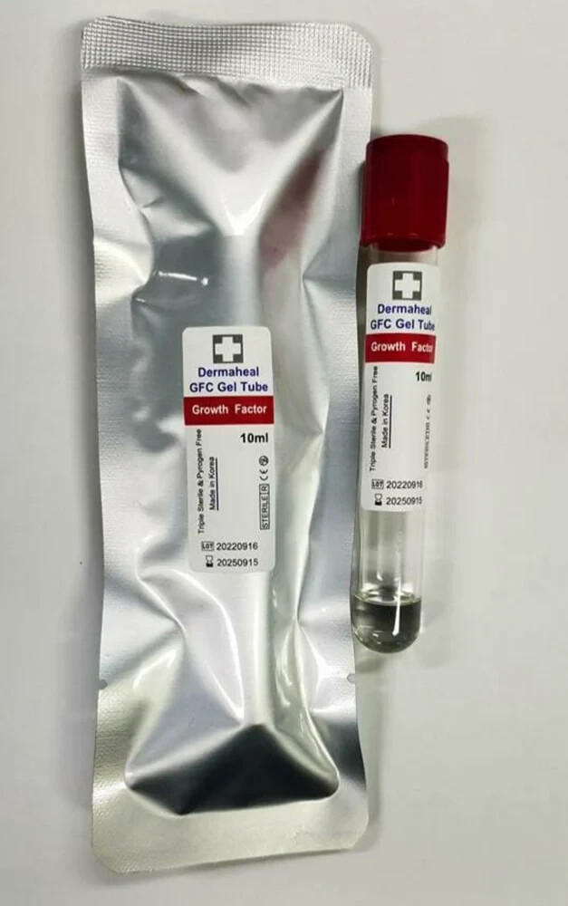 GFC(Growth Factor Concentrate) Gel PRP Tube , pack of 100 Pieces