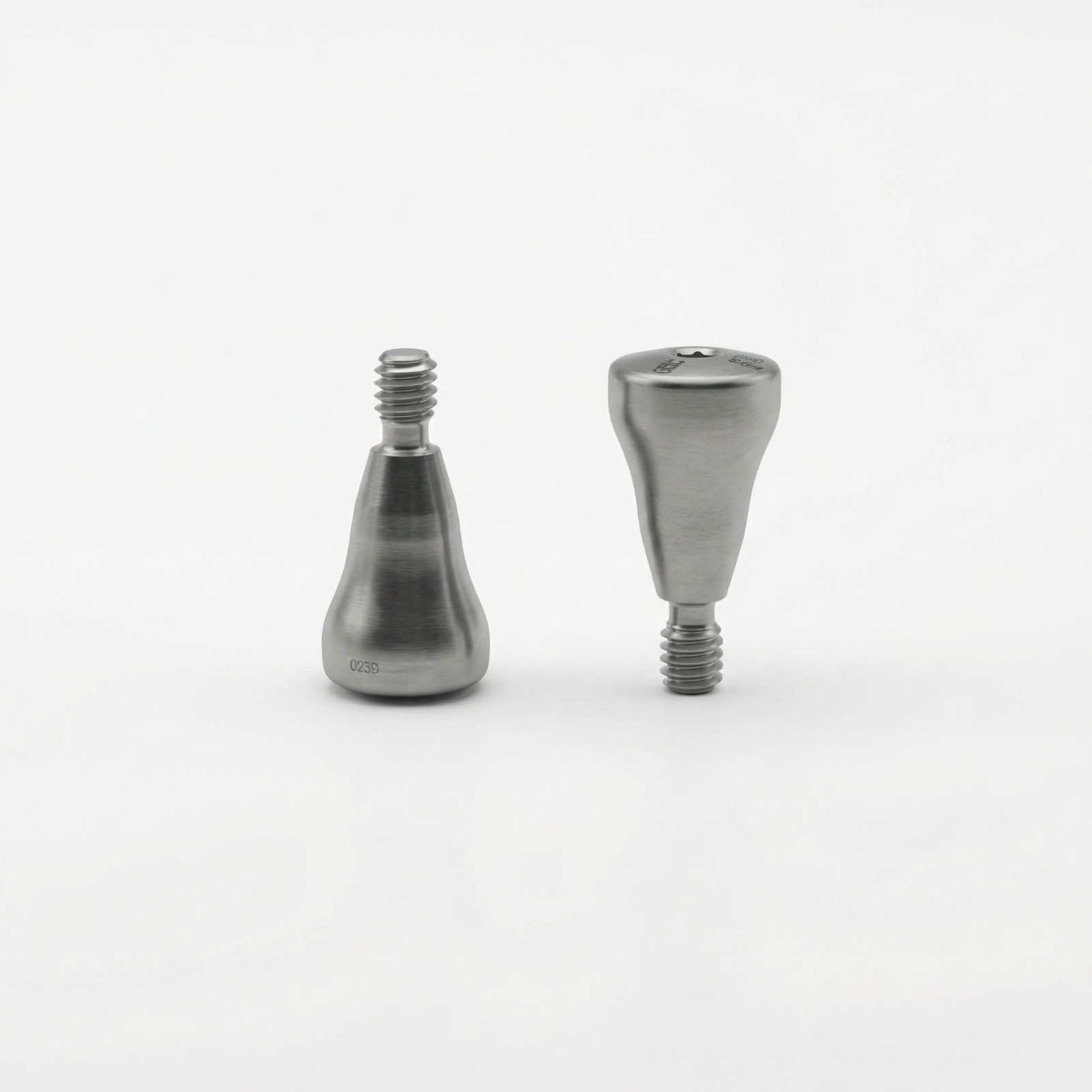 5Pcs Healing Cap Abutment Internal Hex Hiossen & Osstem Mini Regular Cover Screw