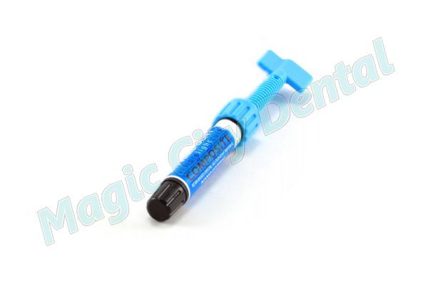 NEW VLC Light Cure Nano-Hybrid Dental Resin Composite A3 Syringe