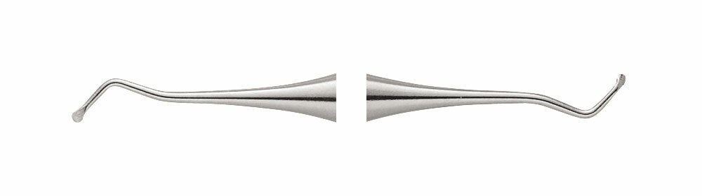 Premier Dental Operative Instruments D E 13 Excavator (C18) Octagon Handle