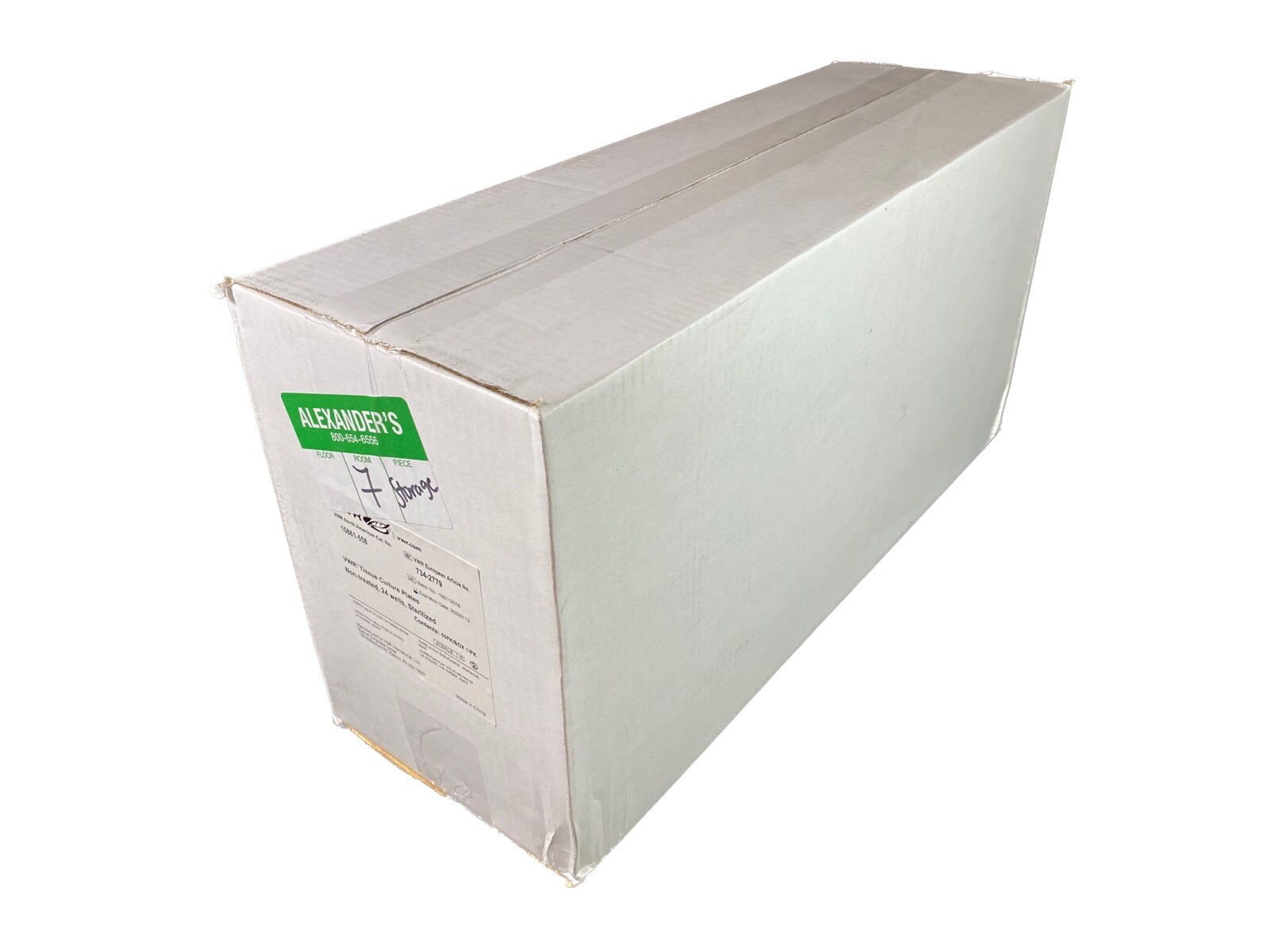 VWR 12 Wells Sterilized Non-Treated Tissue Culture Plates 10861-558 (50/Pk)