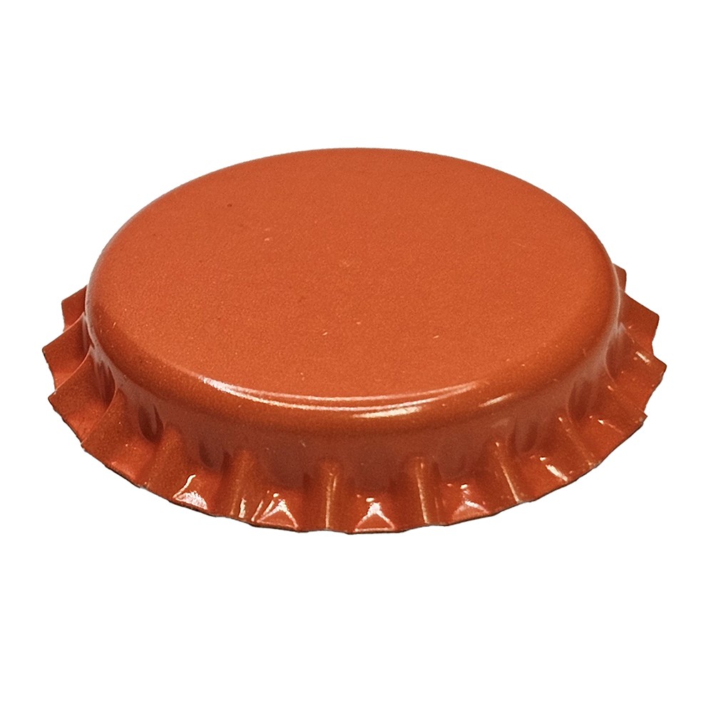 Plain Orange Caps – 144 Ct.