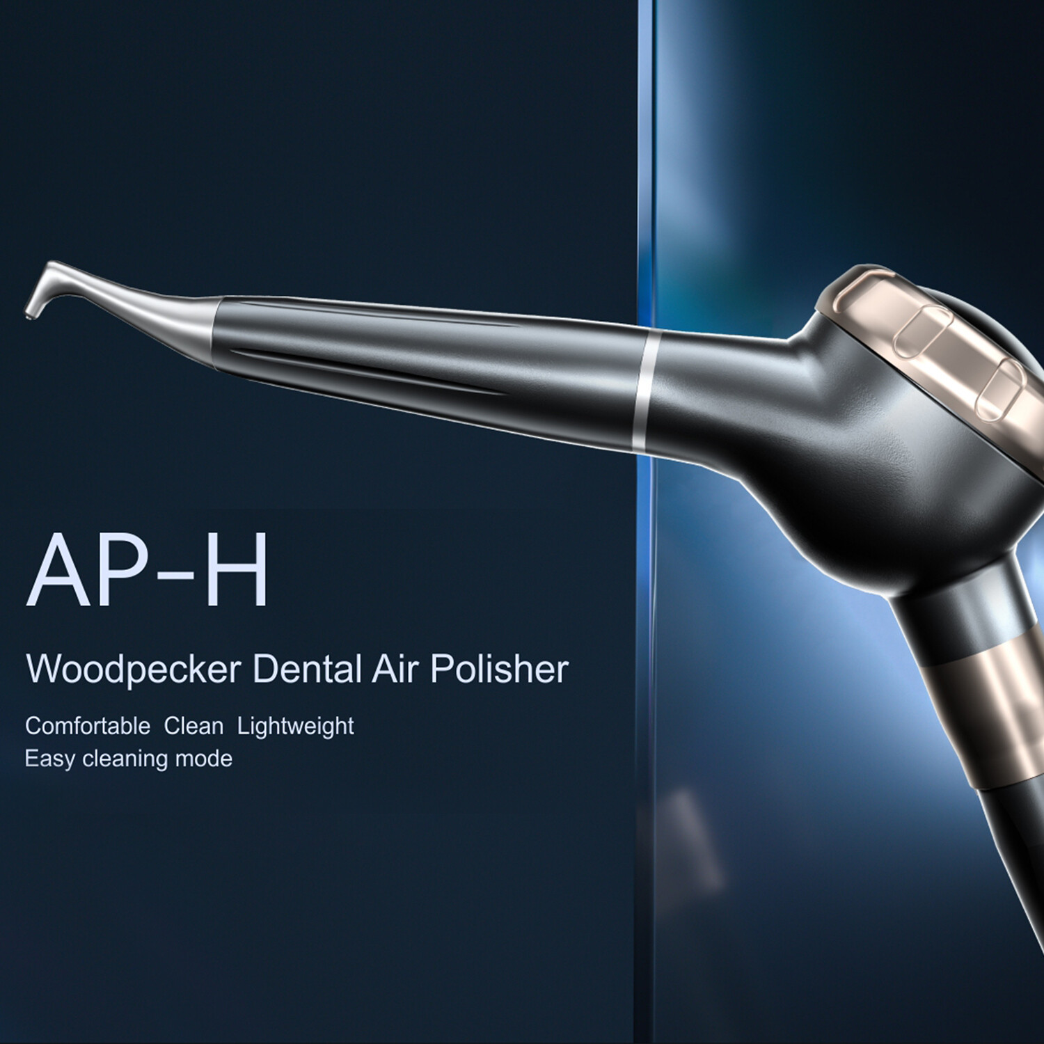 Woodpecker Dental Air Polisher AP-H Supragingival Air Polishing Handpiece