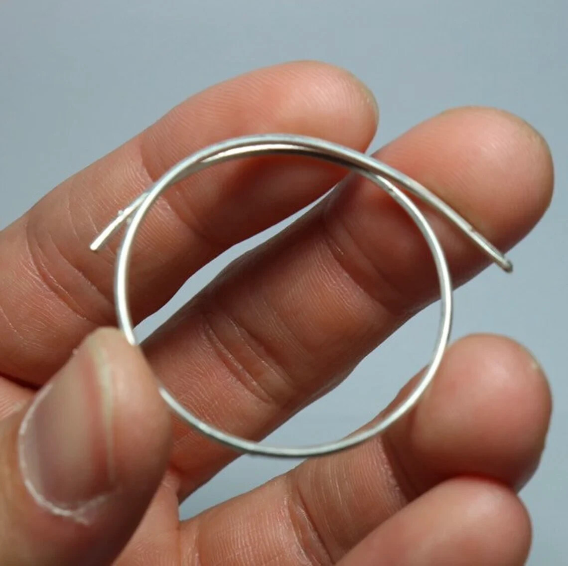 Pure Silver Wire 6” No Lead No Tin 99.99% Pure Only Silver 1mm Soldering Jewelry