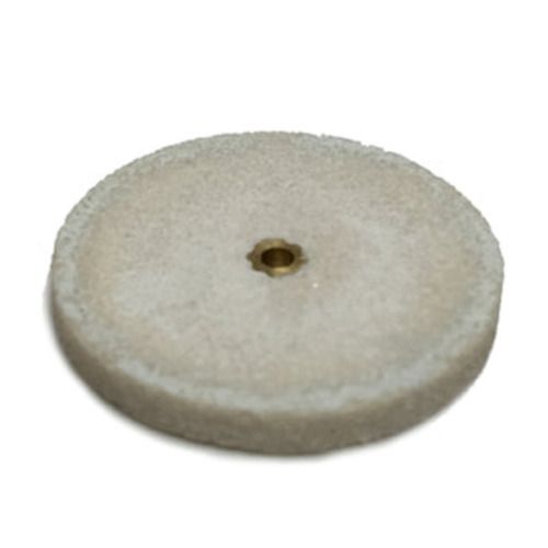BesQual Heatless Unmounted Wheel #2, White, 50/Box, 25×3.1mm, Aluminum Oxide
