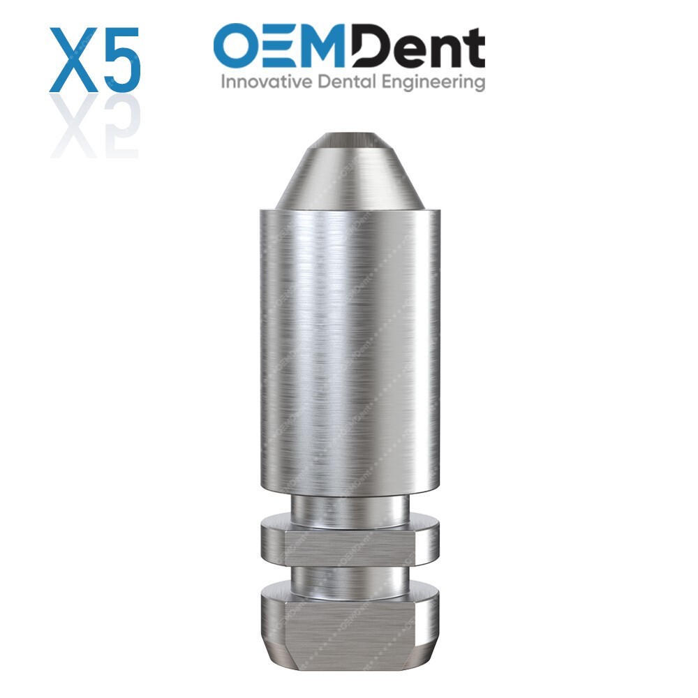 X5 RP Multi Unit Analog Ø4.8mm Hiossen® Compatible Dental Lab Replica