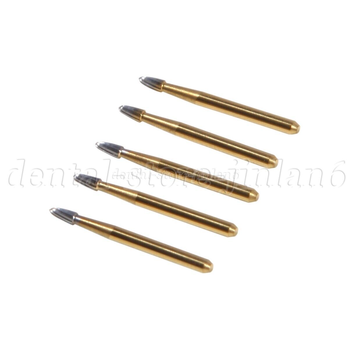 FG #7404 Egg Shape Trimming & Finishing Burs 10/Pk