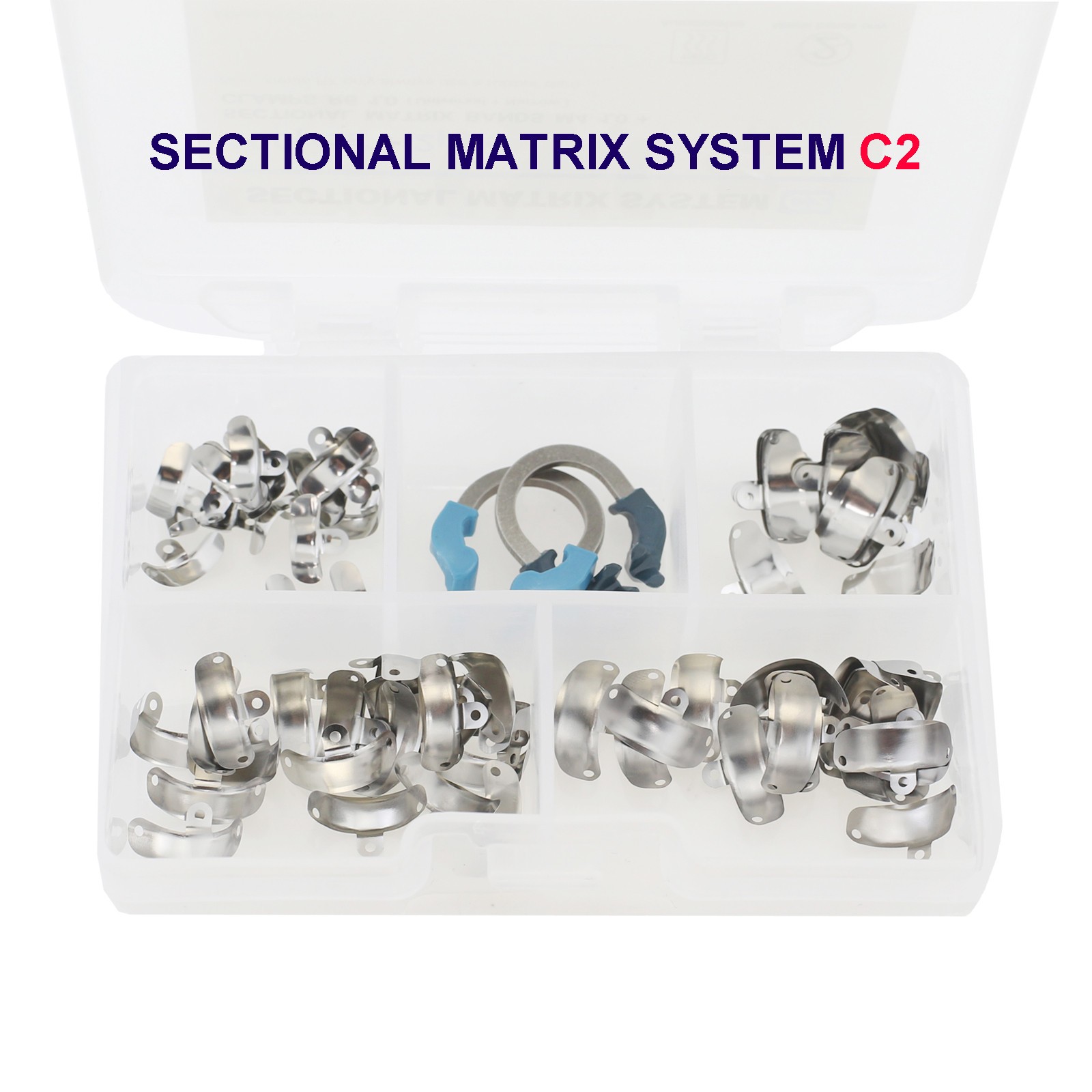 Sectional Matrix System Bands 3D Fusion Professional Kits Garrison Palodent V3