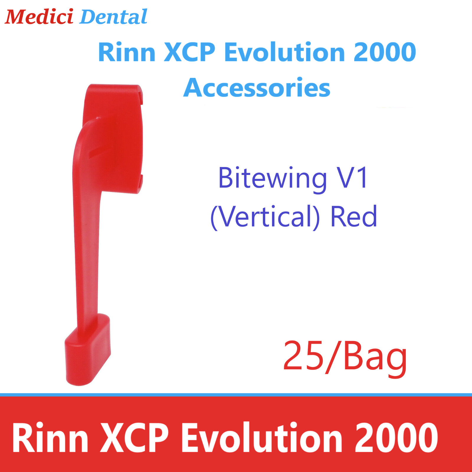 Dental Rinn XCP Evolution 2000 Extension Cone Paralleling System Film & Phosphor
