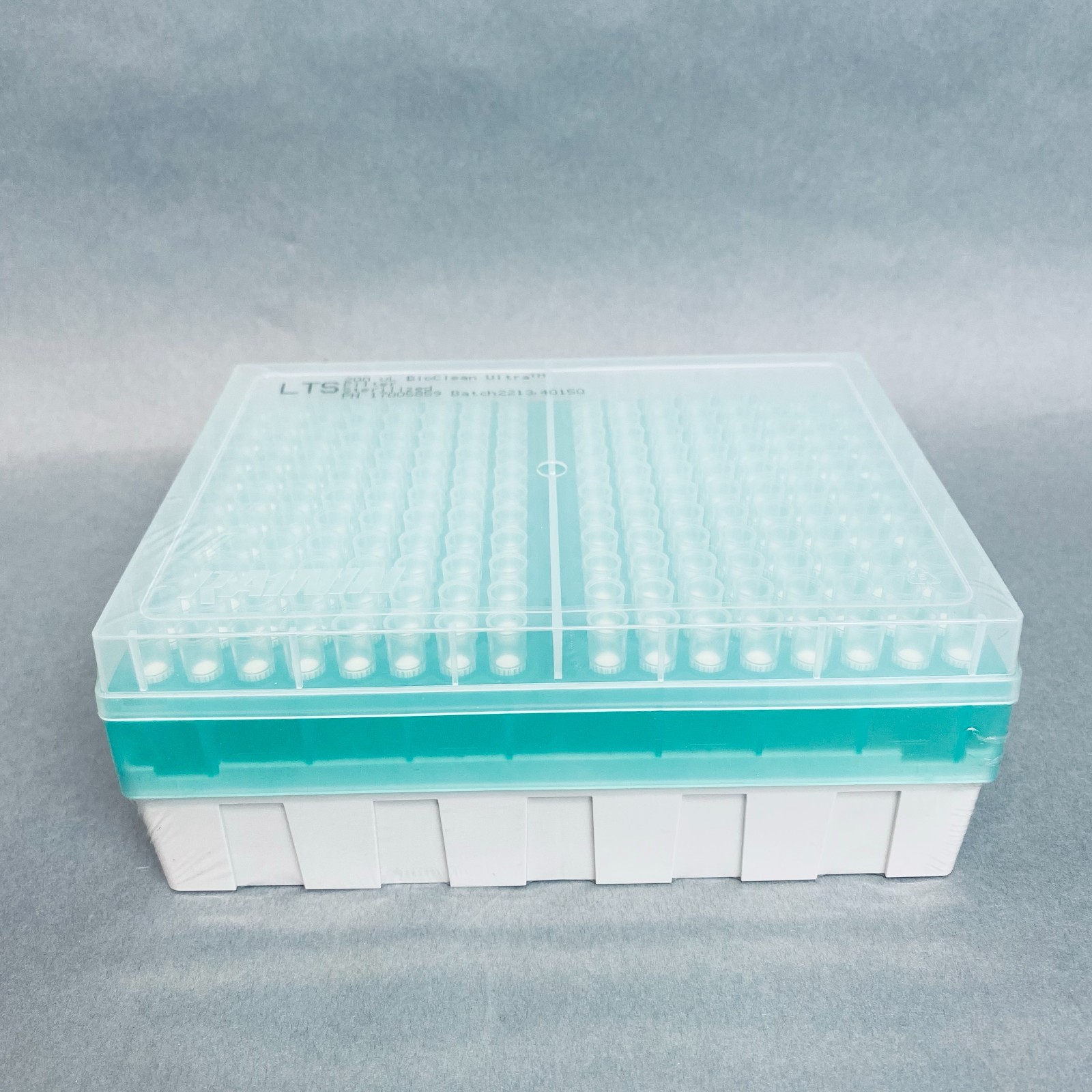 Rainin LTS Pipette Tips 200 ul Filtered Double Rack 5 Racks of 192 Tips