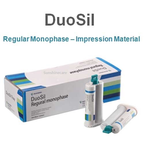 DuoSil Regular Monophase (10 x 50ml cartridges)
