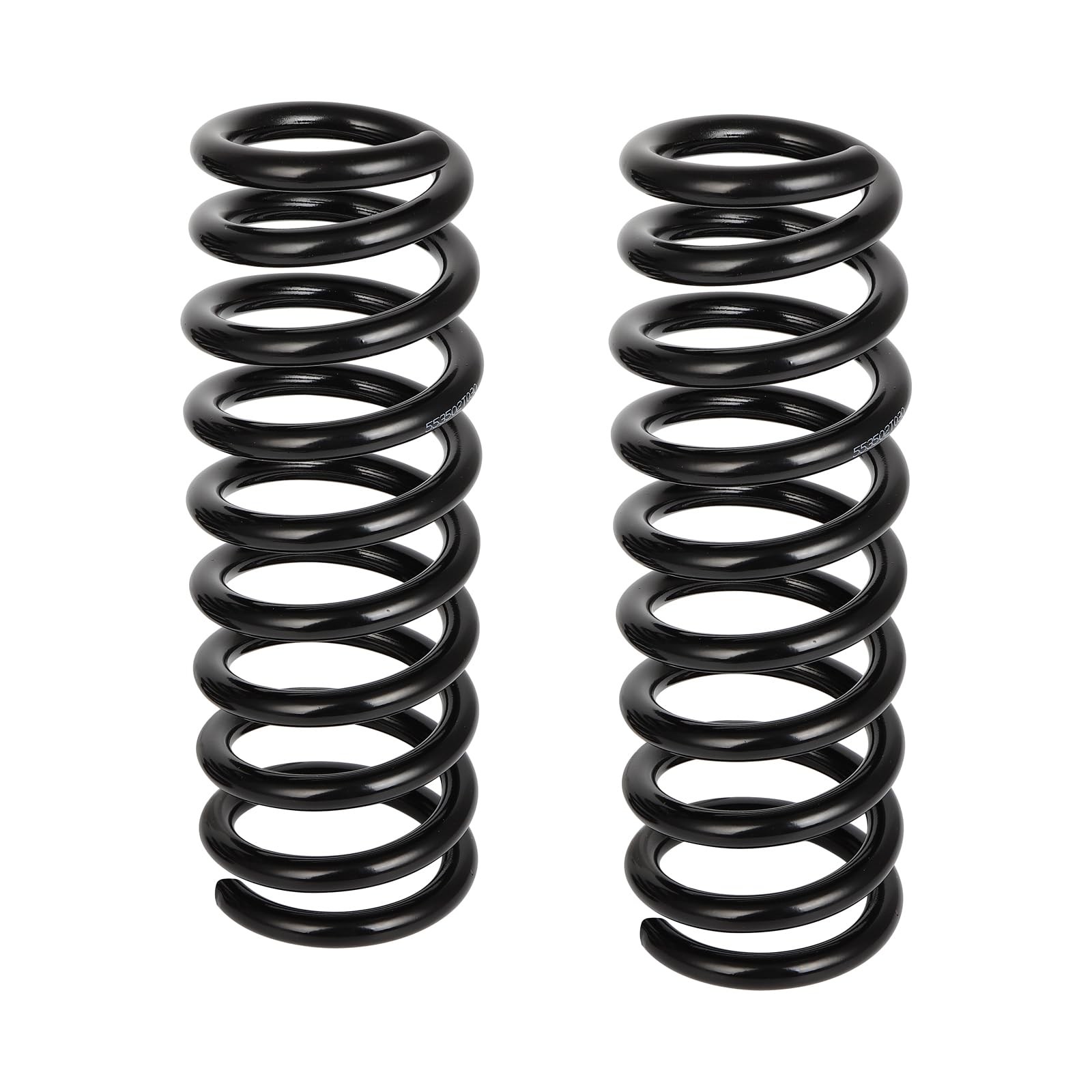 2Pcs Rear Coil Springs for 11-14 Hyundai Sonata 11-15 Kia Optima 553504C134
