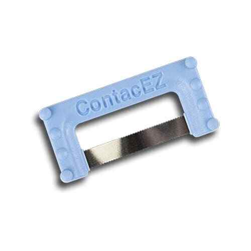 ContacEZ Restorative Blue Double-Serrated Strip 32/Pk Heavy Duty Saw