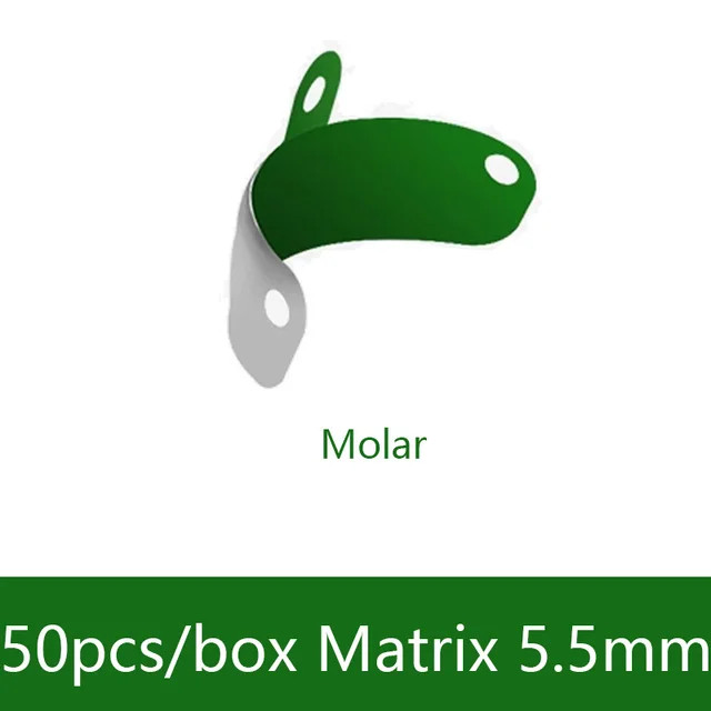Dental Non-Stick Matrices Teflon Coating Full Curve Matrix Bands Fits Garrison