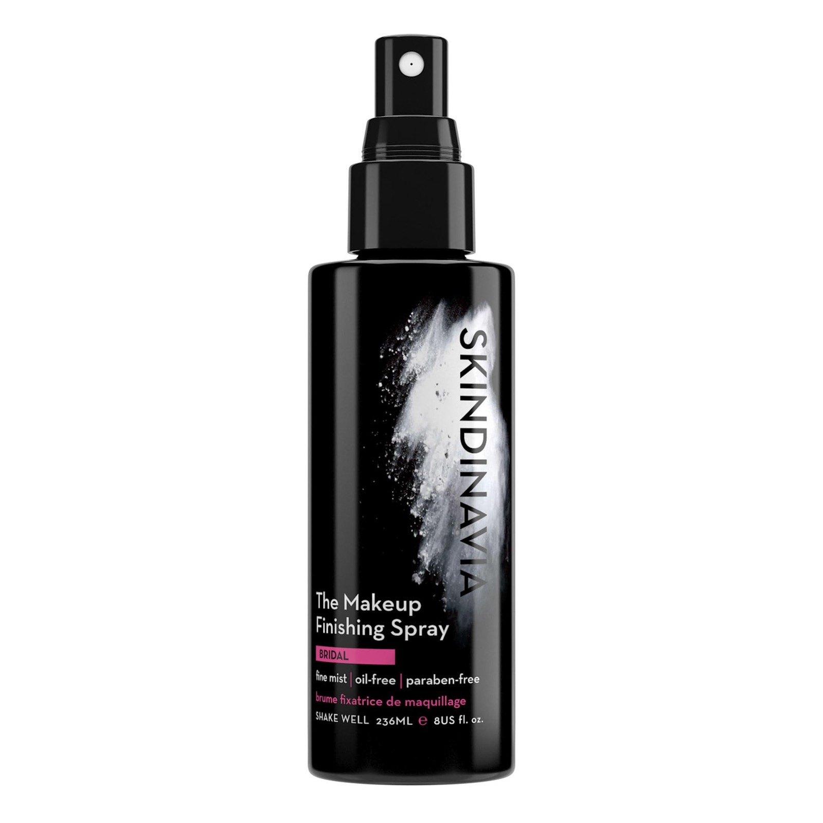 Skindinavia Bridal Makeup Setting Spray, 8oz – 16+ Hour Wear, Waterproof