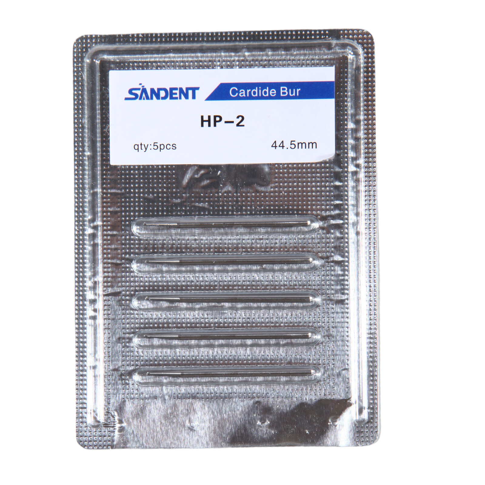 5*Dental HP2 HP8 Burs Low Speed Tungsten Carbide Burs For Straight Handpiece SA