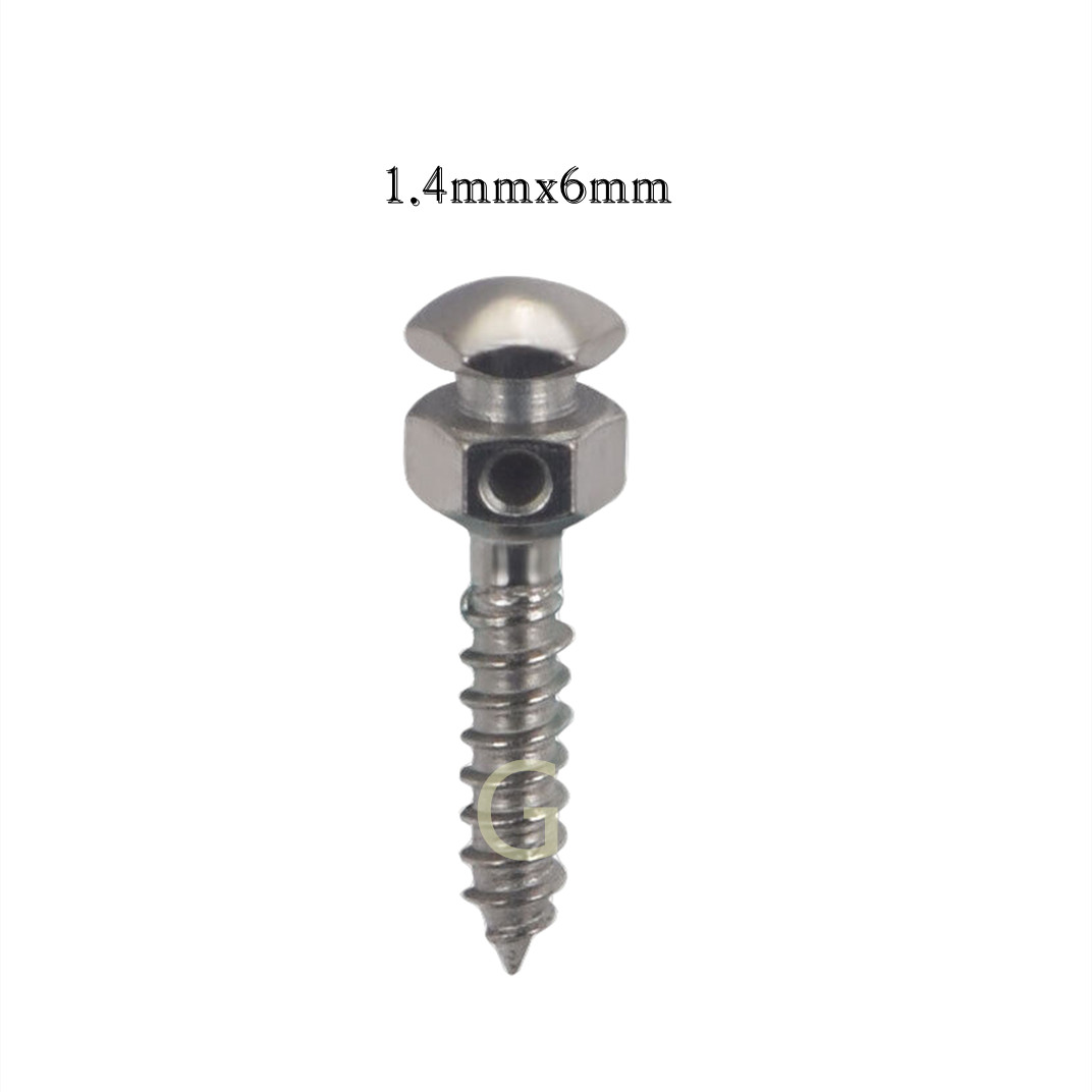 Dental Orthodontic Micro Screw Self-Taping Spring Anchor Wrench Screwdrivers