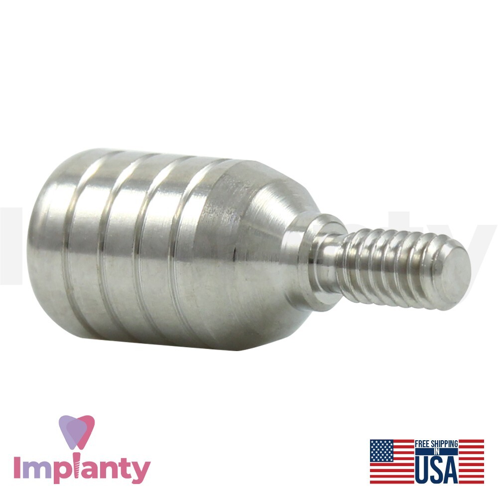 50x GDT Regular Healing Cap 4.6mm Normal Platform For Standard Int Hex 2.42mm
