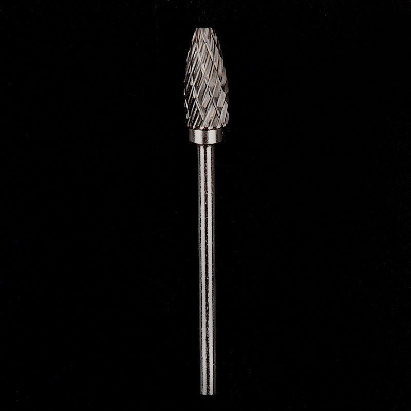 10 Pcs Dental Tungsten Carbide Steel Burs Acrylic Coarse Cutters 2.35mm L4 F6