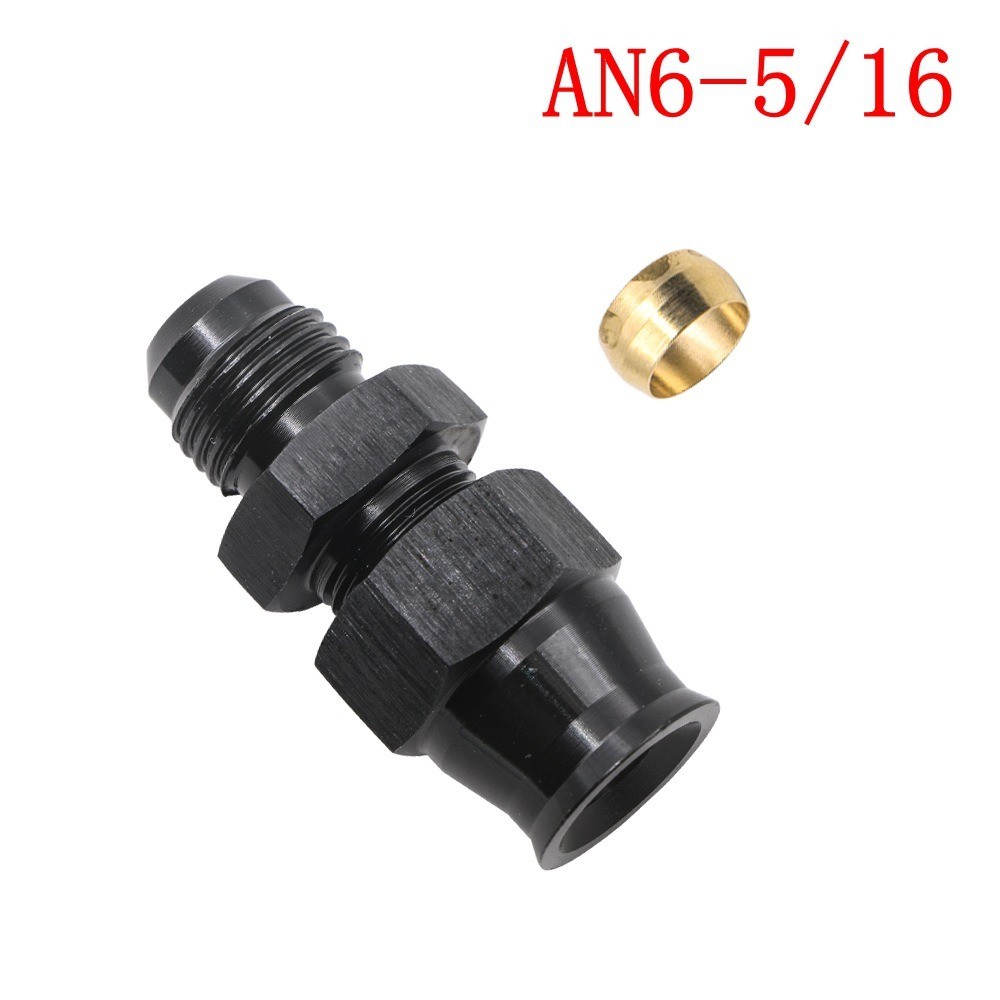 For AN6 Fuel Adapter Hose Connector Easy Installation in Automotive Fuel Systems