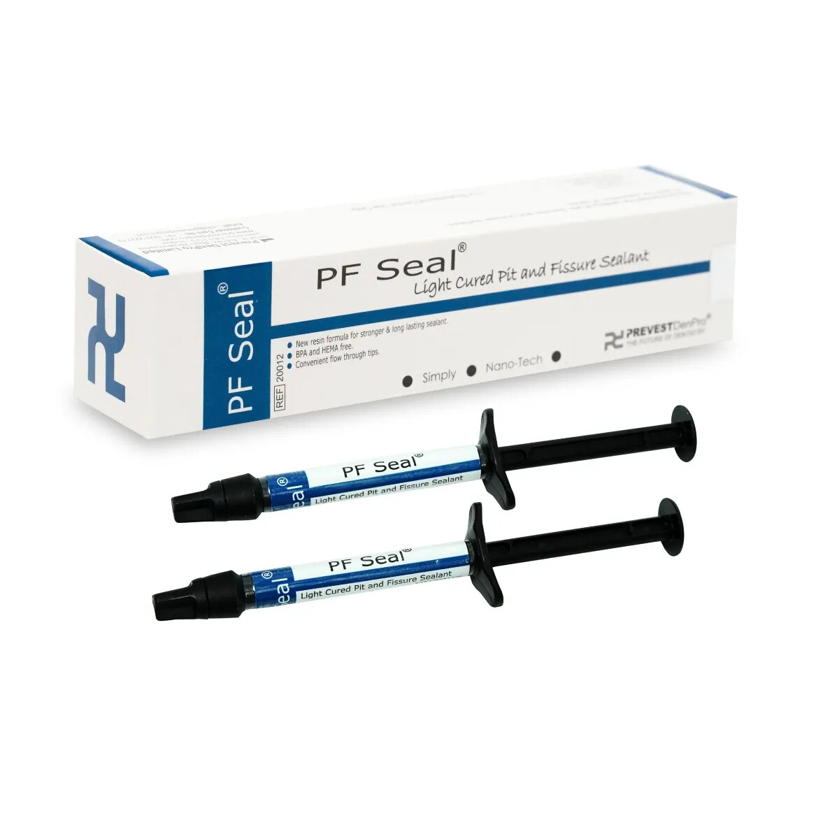 Prevest P F Seal Light Cured Pit and Fissure Sealant FREE shipping (pack of 1 )