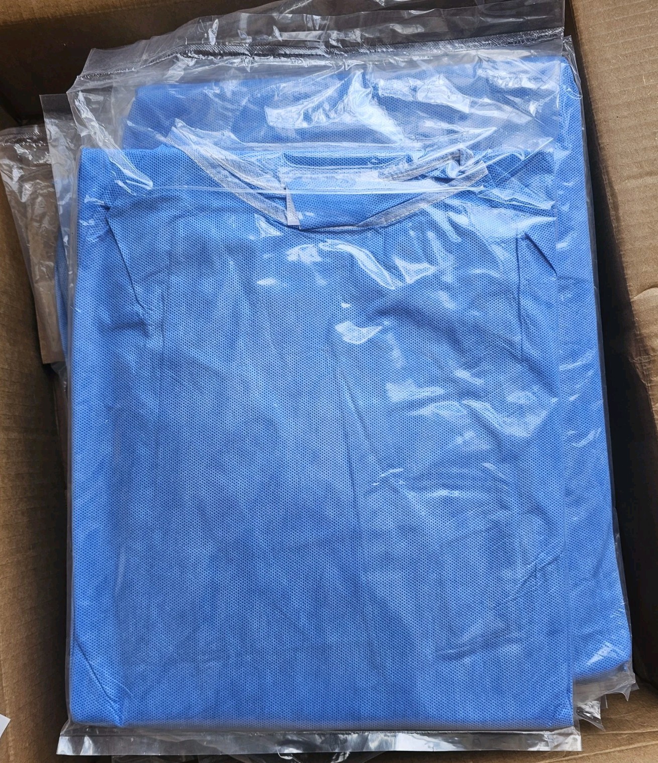 9 PCS Disposable SMS Isolation Gowns Level 3 Protective Medical Healthcare Gowns