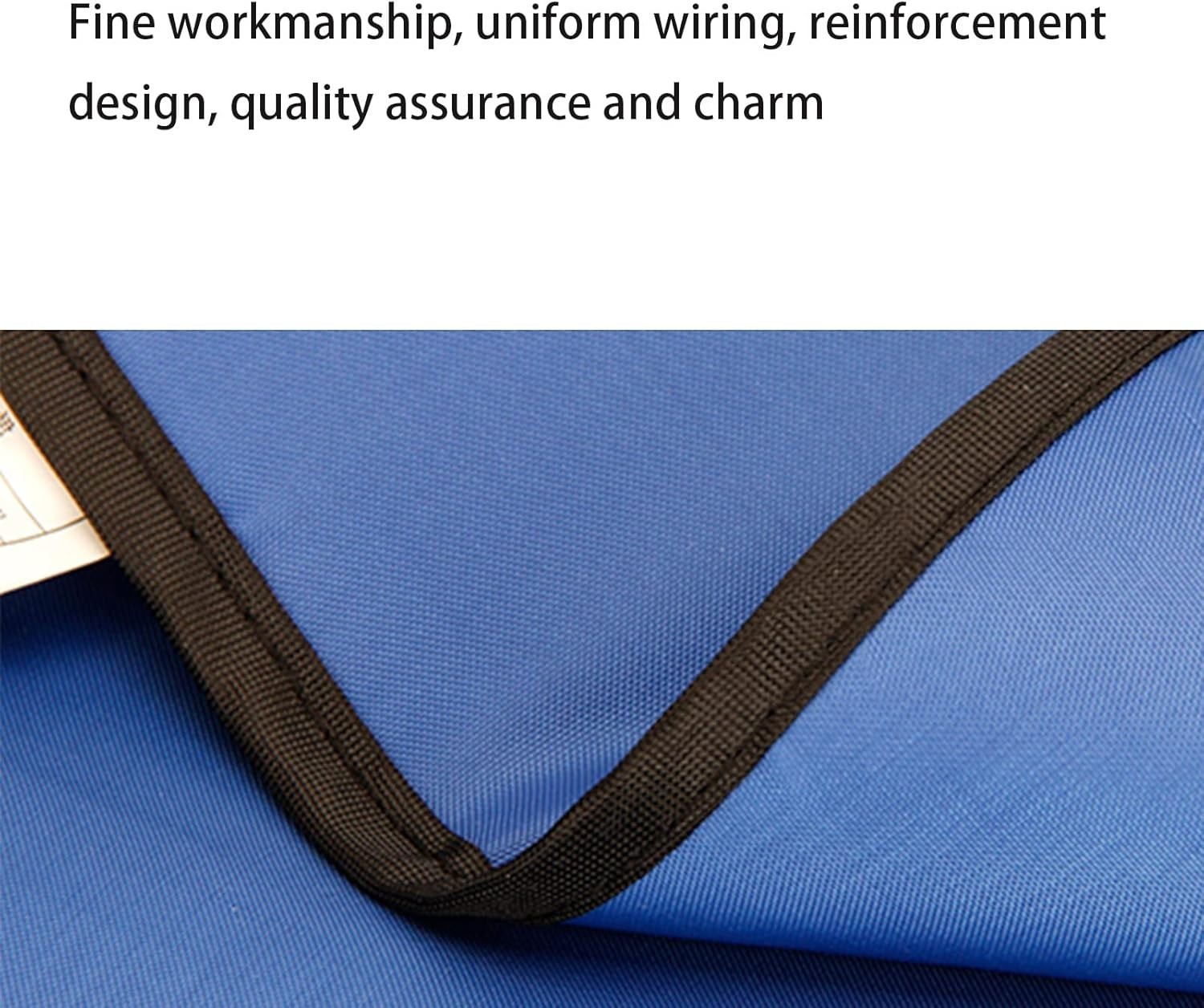 Lead Half Apron, Radiation Protection, 0.5mm Equivalency X-Ray Protective, Li…