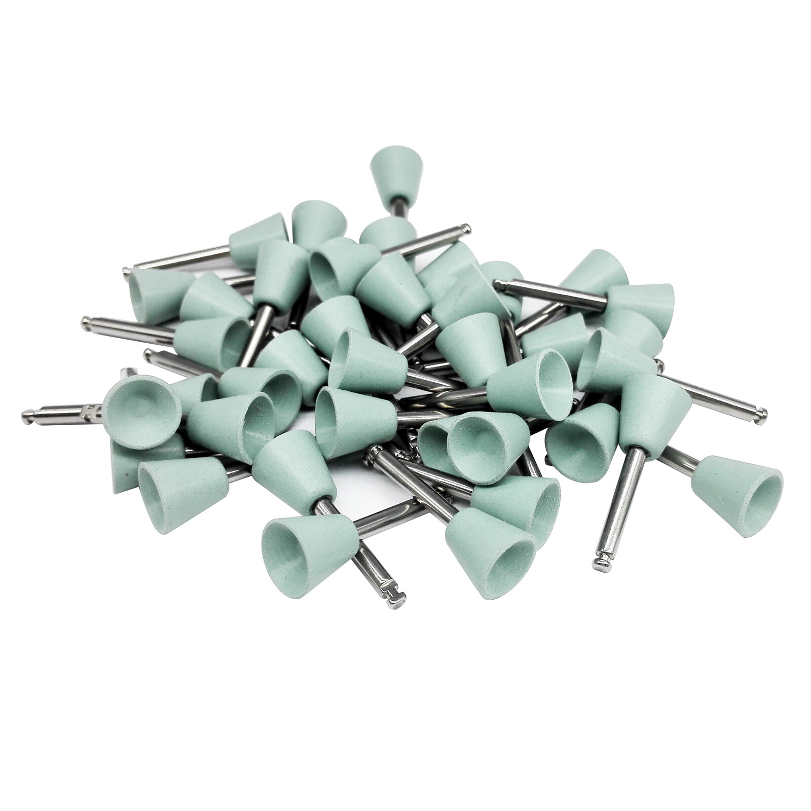 Enhance Style Dental Silicone Composite Polishing Finishing Point/Cup/Disc/Bowl