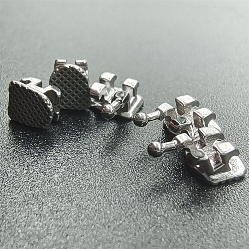 10 Sets Dental Orthodontic Brackets Braces Mini Roth 022 Slot 345 with hooks