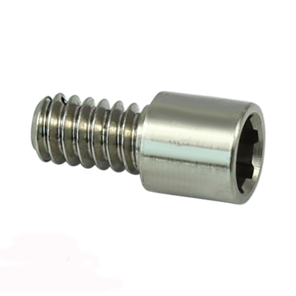 Dental DSI Fixation Screw For Multi Unit 1.4mm System Titanium L4.0mm