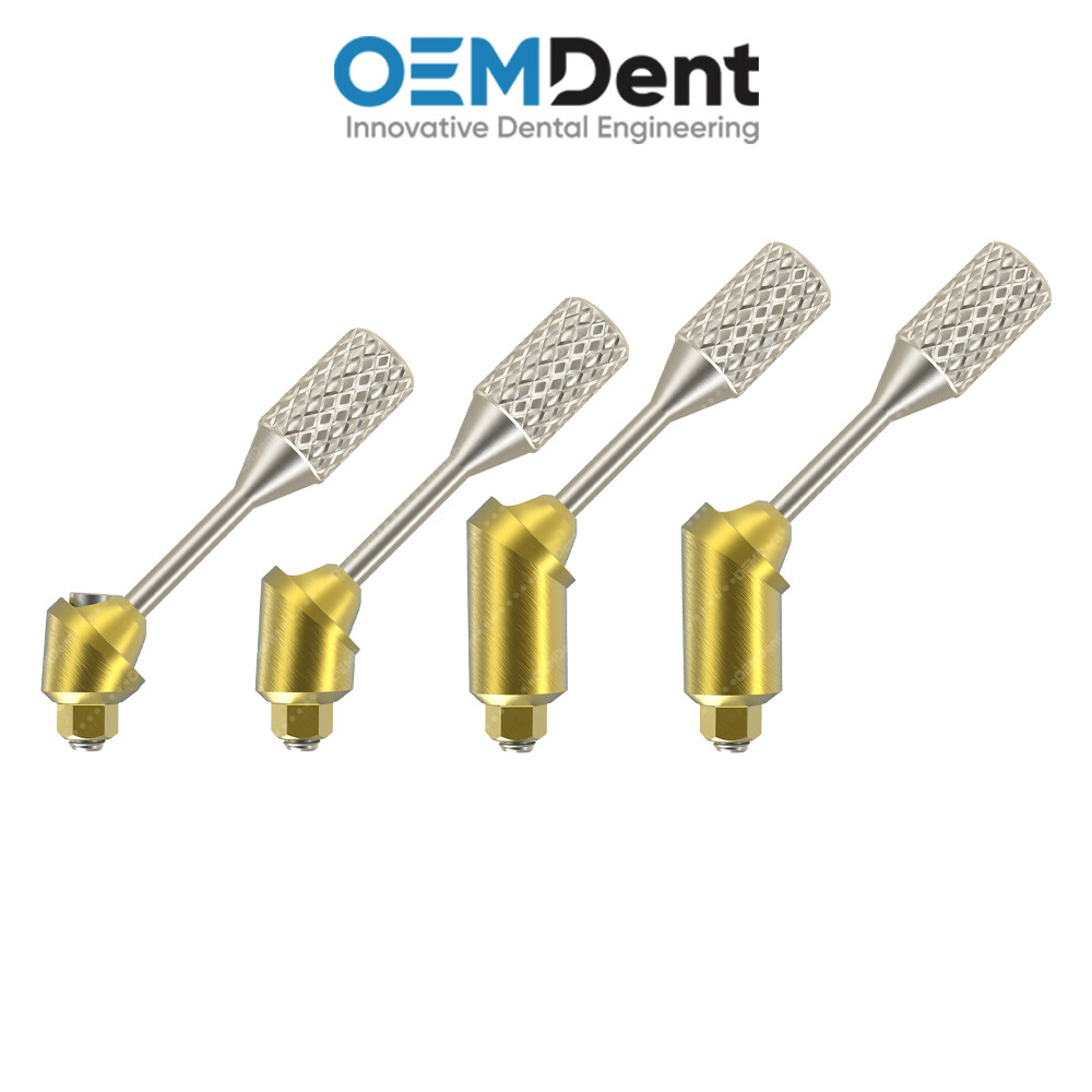 Angulated Multi Unit 45° 1.4mm – Noris® Int Hex 2.42mm Compatible