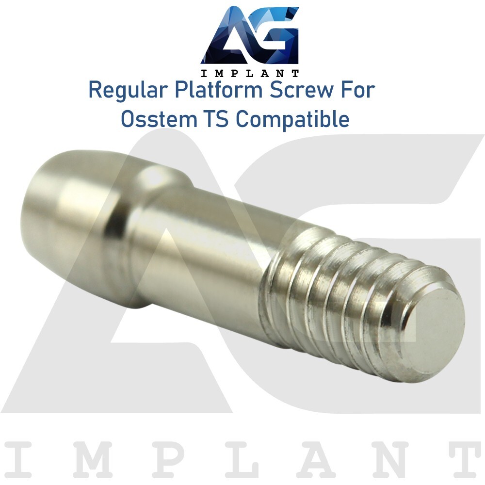 5 Angled Multi Unit 30° Titanium Fit Regular Platform Prosthetic 0sstem® TS Hex