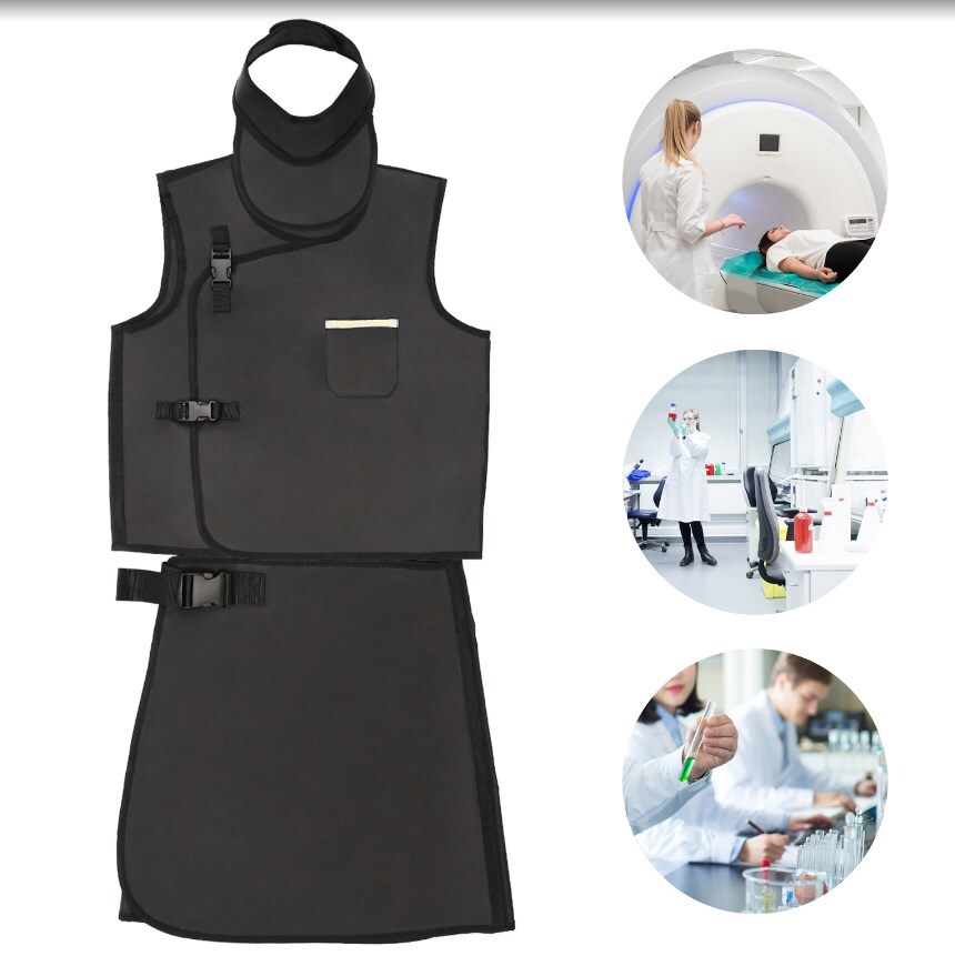 Medical Dental X-Ray Protective Lead Apron X-Ray Radiation Protection Vest Suit