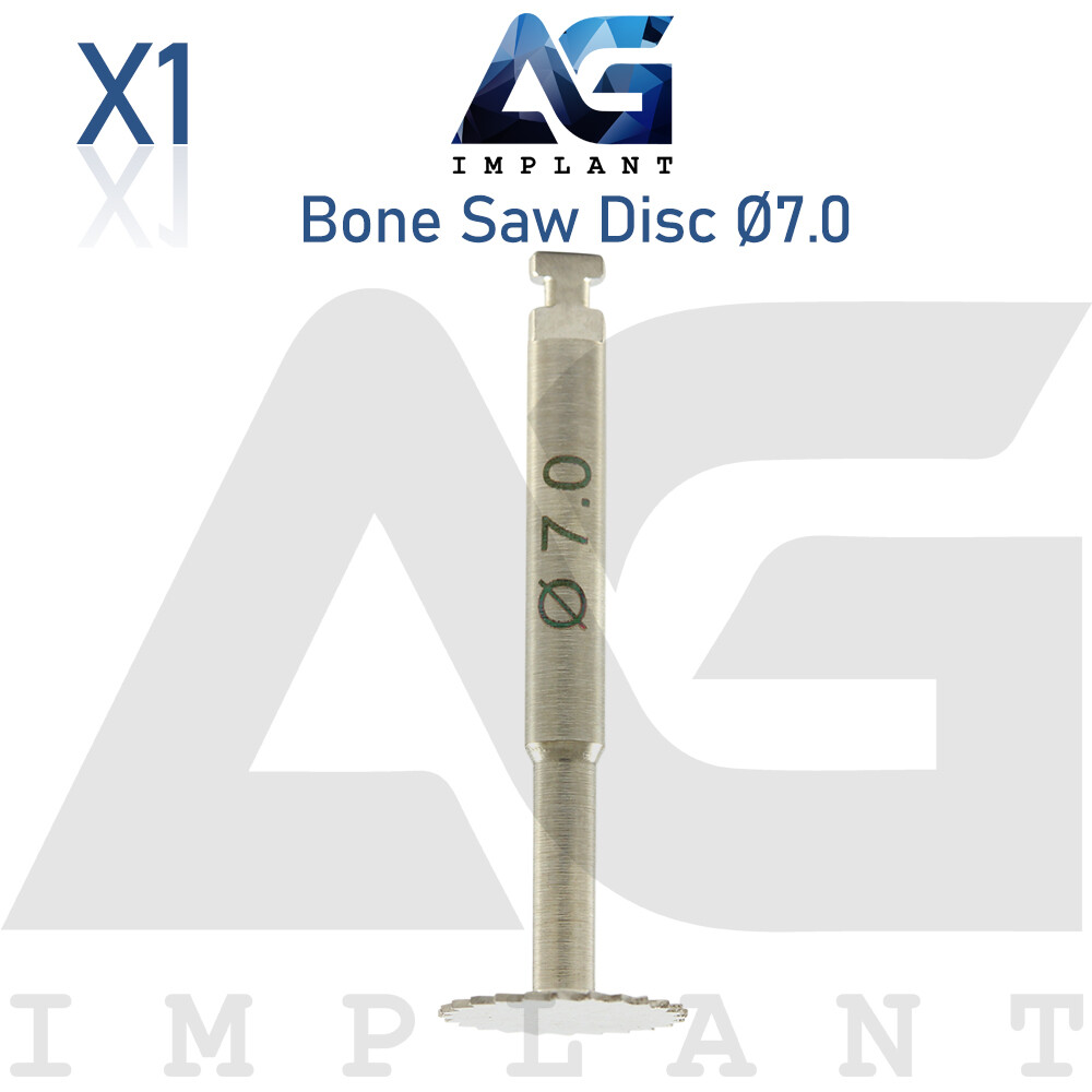 Saw Disc Ø7.0 ,9.0 Bon Widening & Spreading Instrument Dental