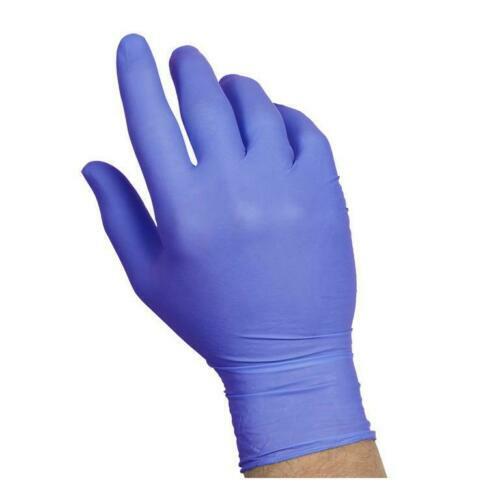 Sysco Classic High Performance Cobalt – Blue Nitrile Glove, Medium 100 Count