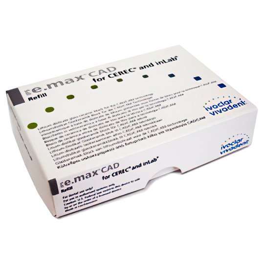 IPS e.max CAD HT Block, Shade A3 Size C14, 5/Pk