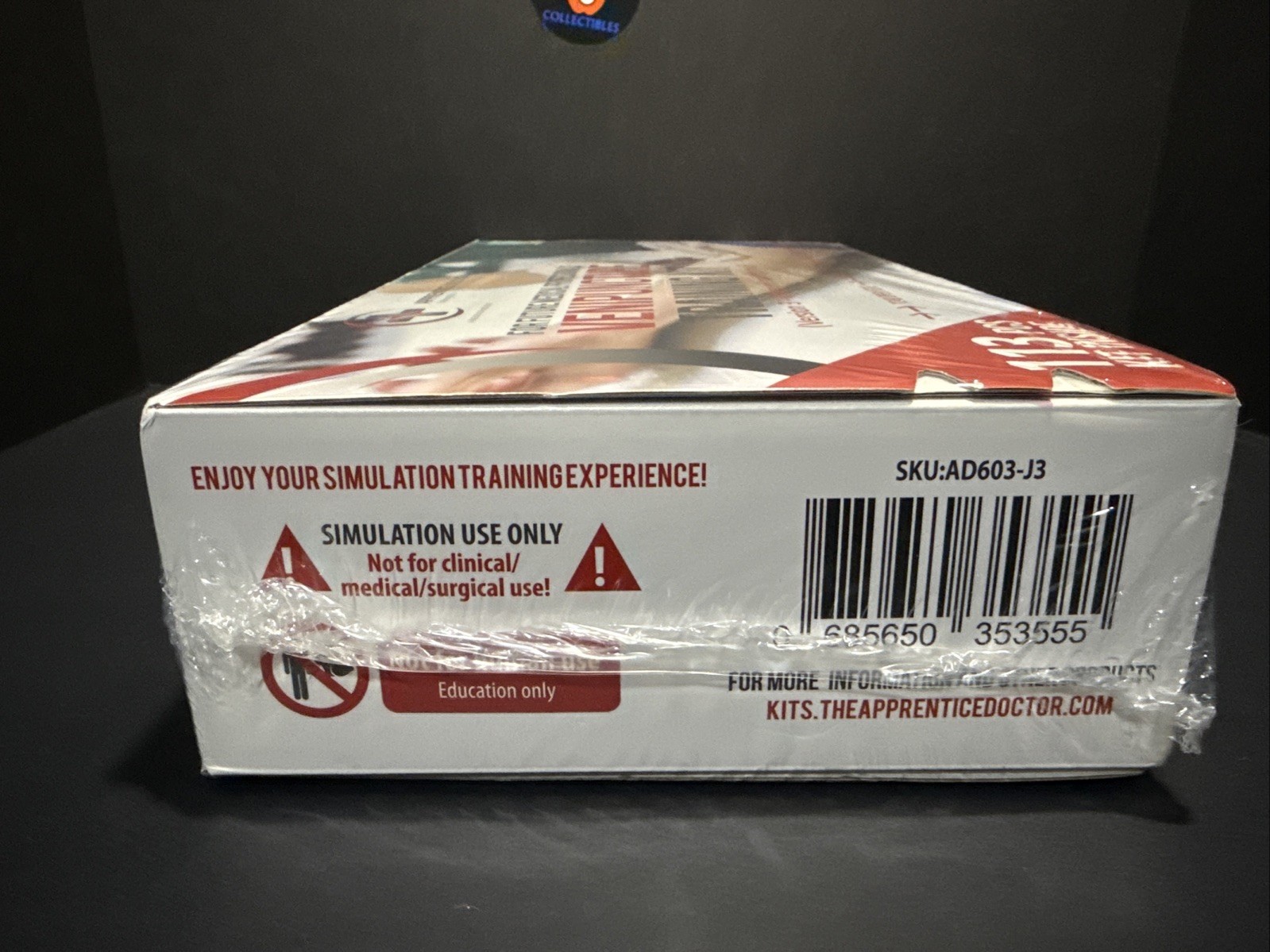 Phlebotomy Practice Kit with Online Training for Nursing Students & Phlebotom…